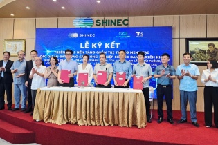 Shinec công bố giải pháp số quản lý phát thải carbon, hướng tới mục tiêu Net Zero