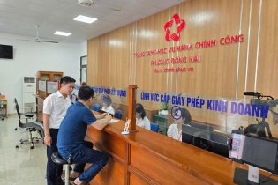 Ngày đầu tiên, Hải Phòng vận hành thử nghiệm chính quyền địa phương 2 cấp