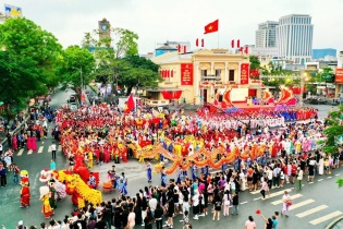 Chuỗi hoạt động văn hóa, thể thao, du lịch mừng công bố hợp nhất Hải Dương, Hải Phòng