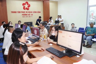 Từ hôm nay, người dân Hải Phòng làm thủ tục hành chính tại 114 xã, phường, đặc khu mới
