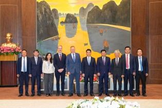 Hải Phòng tăng cường hợp tác, xúc tiến đầu tư với Đan Mạch, Hàn Quốc