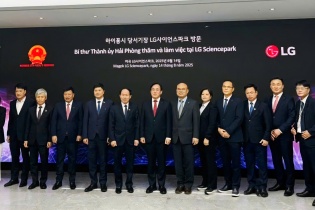 Hải Phòng tiếp tục là điểm đến thành công của nhà đầu tư Hàn Quốc Hải Phòng tiếp tục là điểm đến thành công của nhà đầu tư Hàn Quốc