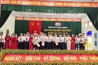 Đại hội đại biểu Đảng bộ xã, phường TP. Hải Phòng: Dấu ấn mới trong nhiệm kỳ phát triển Đại hội đại biểu Đảng bộ xã, phường TP. Hải Phòng: Dấu ấn mới trong nhiệm kỳ phát triển
