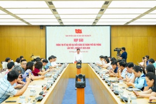 Đại hội Đảng bộ Hải Phòng là “đại hội số” cấp tỉnh, thành đầu tiên trên cả nước