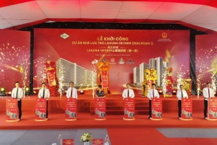 Hải Phòng khởi công xây nhà lưu trú Laguna Heyner hơn 2.200 tỷ đồng 