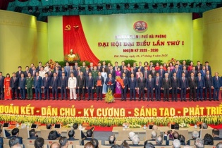 Ông Lê Tiến Châu được chỉ định tiếp tục giữ chức Bí thư Thành ủy Hải Phòng