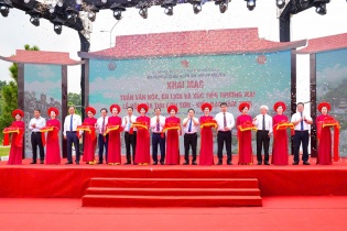 Đặc sắc Tuần Văn hóa, Du lịch và Xúc tiến Thương mại Côn Sơn - Kiếp Bạc