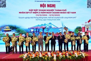 Hải Phòng: Doanh nghiệp là động lực quan trọng thúc đẩy tăng trưởng và hội nhập quốc tế