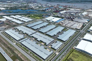 KCN Nam Đình Vũ - tâm điểm chiến lược trong mô hình Khu thương mại tự do Hải Phòng