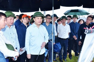 Hải Phòng tăng tốc giải phóng mặt bằng, đẩy nhanh tiến độ thi công các dự án trọng điểm