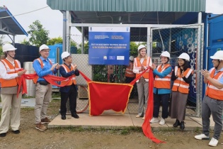 Hải Phòng khởi động Dự án thí điểm tái sử dụng nước thải tại Khu công nghiệp DEEP C