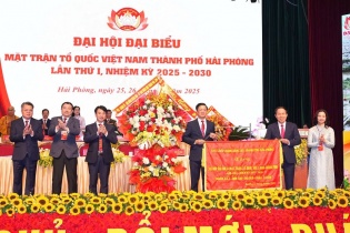 Kế thừa và phát huy sức mạnh đại đoàn kết, đưa Hải Phòng phát triển nhanh, bền vững