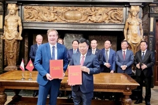 Hải Phòng thúc đẩy kết nối, mở rộng hợp tác đầu tư với các đối tác Bỉ