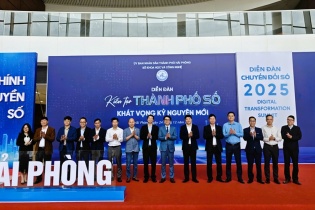 Hải Phòng tăng tốc chuyển đổi số, hướng tới Thành phố số, đô thị thông minh