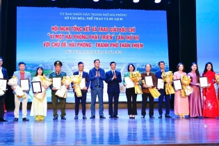 Báo Tài chính - Đầu tư đoạt Giải báo chí Vì một Hải Phòng phát triển lần thứ VII