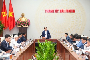 Từ nghị quyết chuyên đề, Hải Phòng tạo đột phá khoa học, công nghệ, đổi mới sáng tạo