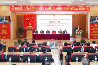 Các ứng cử viên đại biểu Quốc hội cam kết đưa Hải Phòng phát triển bứt phá