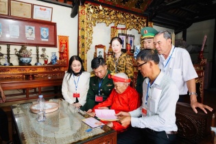 Hải Phòng: Tỷ lệ cử tri đi bầu đạt 99,85%, cao hơn trung bình cả nước