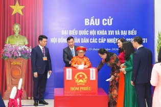 Công bố kết quả bầu cử, danh sách trúng cử đại biểu HĐND thành phố Hải Phòng khóa XVII