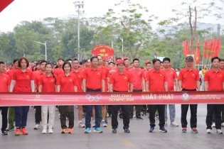Hải Phòng: Hơn 60.000 người tham gia Ngày chạy Olympic 2026