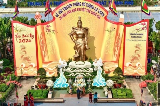 Lễ hội Nữ tướng Lê Chân – Dấu ấn văn hóa trong đời sống người dân Hải Phòng