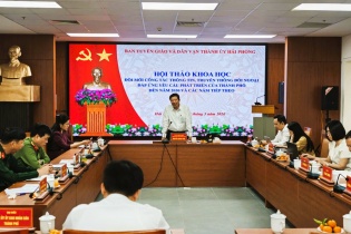 Hải Phòng đổi mới công tác đối ngoại, tạo động lực phát triển Thành phố