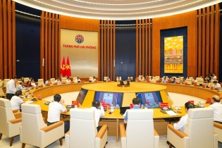 Hải Phòng đặt quyết tâm hoàn thành mục tiêu tăng trưởng 13,85% trong quý II/2026