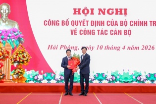 Hải Phòng có tân Bí thư Thành ủy