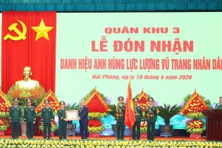 Tổng Bí thư, Chủ tịch nước Tô Lâm: Xây dựng Quân khu 3 vững mạnh toàn diện, bảo vệ vững chắc Tổ quốc