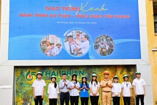 Hải Phòng phát triển giao thông xanh, chung tay vì những hành trình an toàn