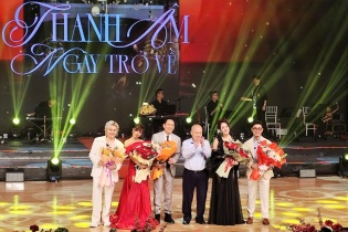 Hơn 1.500 khán giả thưởng thức chương trình nghệ thuật đặc biệt “Hải Phòng - Thanh âm ngày trở về”