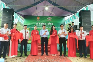 Nhựa Tiền Phong tiếp tục hành trình Cầu nối yêu thương tại xã Kim Bình, tỉnh Tuyên Quang