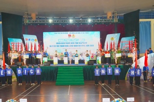 Tuổi trẻ Hải Phòng đồng hành kiến tạo thế hệ công dân trách nhiệm với cộng đồng