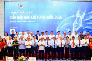 Công bố 10 quy tắc sử dụng trí tuệ nhân tạo AI trong hoạt động báo chí