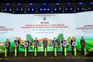 Khởi động Khu thương mại tự do Hải Phòng: Kiến tạo không gian phát triển mới, nâng tầm vị thế đầu tư