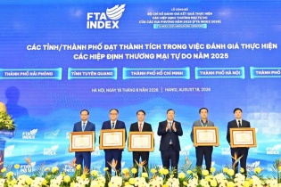 Hải Phòng dẫn đầu cả nước về thực thi hiệu quả các FTA năm 2025