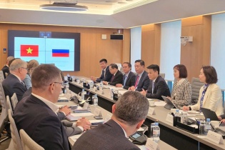 Hải Phòng tăng cường hợp tác với các địa phương, đối tác Nga