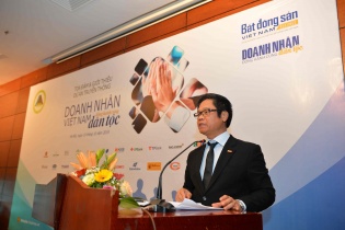 Doanh nhân đồng hành cùng dân tộc từ suy nghĩ "đất nước được gì khi khởi nghiệp"