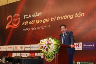 Doanh nhân Trương Gia Bình: Dân tộc phồn vinh không thể không có doanh nghiệp hùng cường