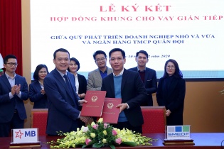 Bắt tay thêm 3 ngân hàng, gói tín dụng ưu đãi cho DNNVV của quỹ SMEDF tiếp tục vươn dài
