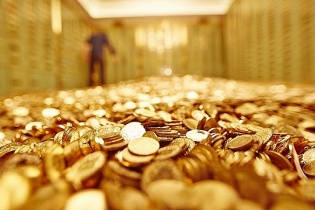 Giá vàng 12/4 lên mức cao nhất kể từ tháng 12/2012