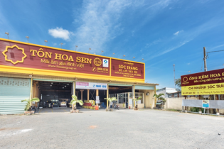 Tiếp tục giao dịch khối lượng lớn cổ phiếu Hoa Sen