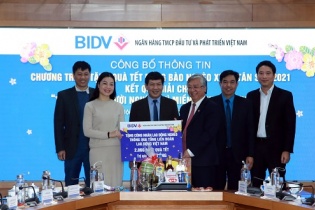 80 vòng trái đất và hành trình tiếp tục mang Tết ấm cho người nghèo của BIDV