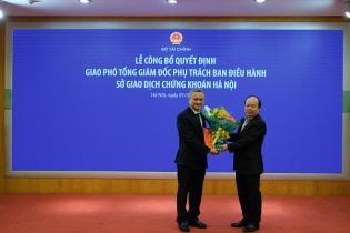 HNX: Ông Nguyễn Anh Phong phụ trách Ban điều hành từ ngày 1/3