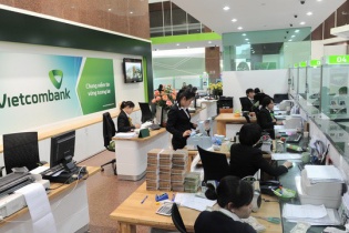 Dư nợ tín dụng Vietcombank tăng 3,7% trong quý I, cao nhất hệ thống về quy mô
