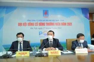 PV Power hoàn thành 44% kế hoạch lợi nhuận năm 2021 ngay trong quý I