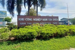 Khu công nghiệp Nam Tân Uyên báo lãi quý II giảm nhẹ, dự án NTC-3 chưa tiến triển
