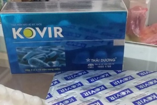 Nhà sản xuất viên nang Kovir: Lãi khiêm tốn dù biên lợi nhuận gộp đáng mơ ước 