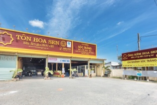 Hoa Sen ước lãi gấp 2,7 lần kế hoạch sau 11 tháng niên độ tài chính