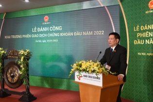 Bộ trưởng Bộ Tài chính: Thanh khoản nóng, năm 2022 nới tiếp "room" xử lý lệnh của HoSE